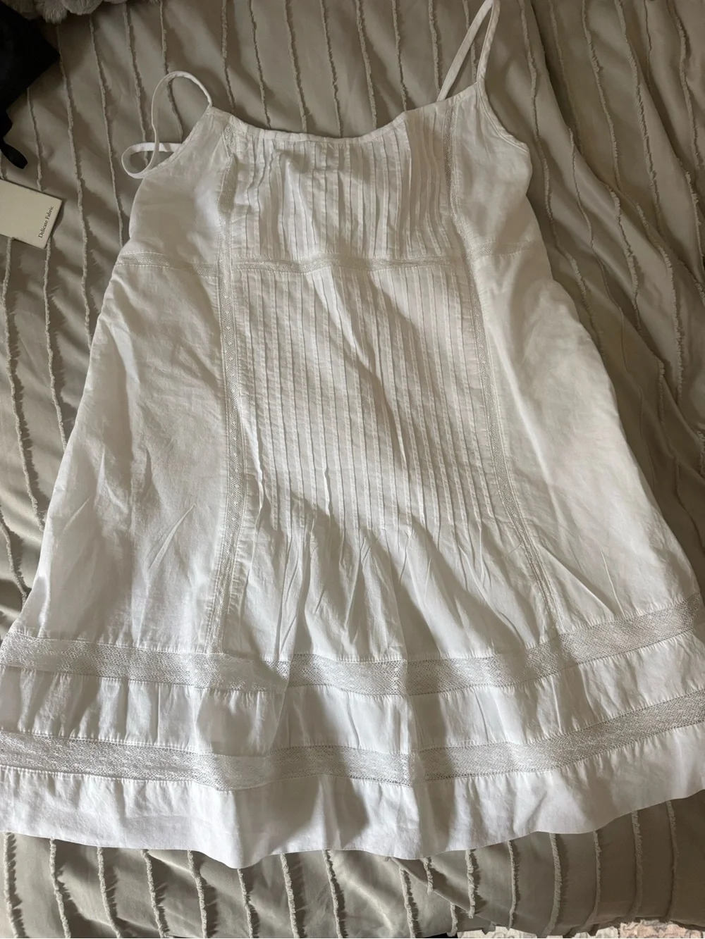 Abercrombie & fitch skort summer dress white size XS nwot - Picture 2 of 4